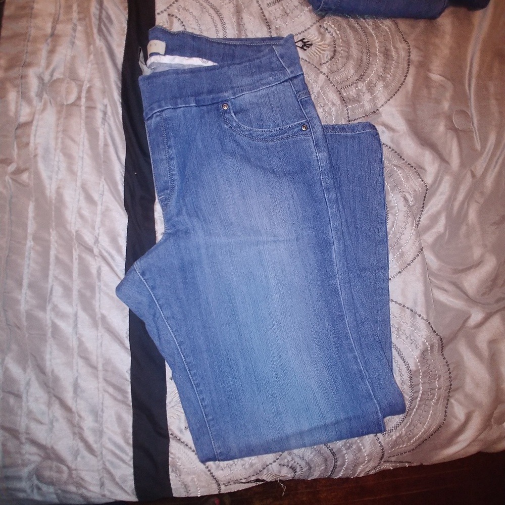 Blueberry Denim Jeans